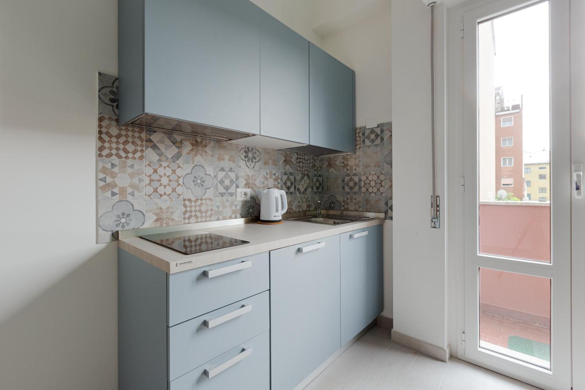 Appartement Abbiategrasso - Bocconi - Monolocale Con Cucina Milan