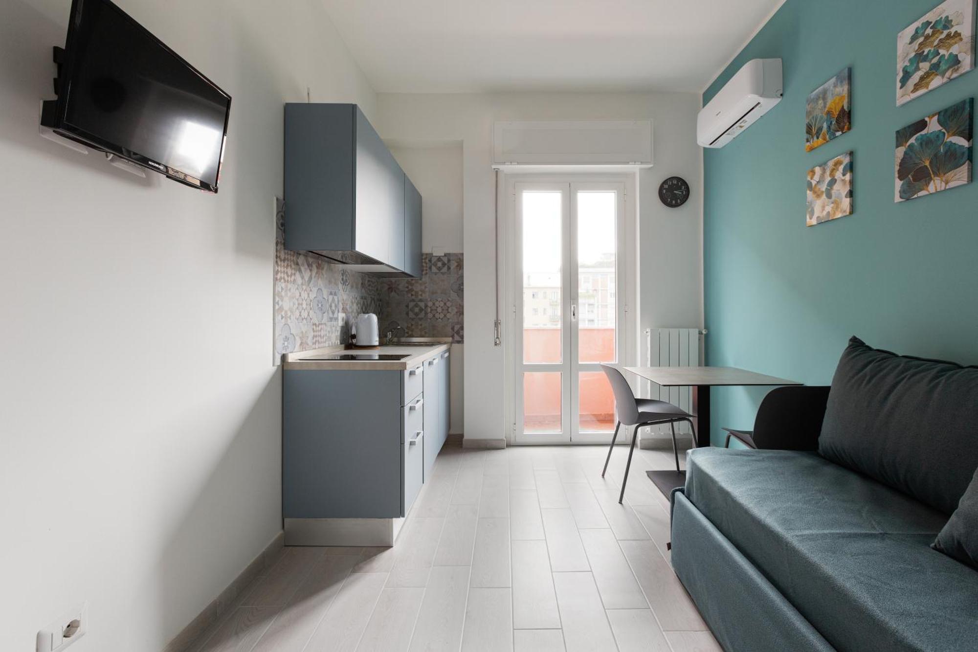 Appartement Abbiategrasso - Bocconi - Monolocale Con Cucina *